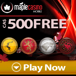 Click here to visit Maple Casino to start playing